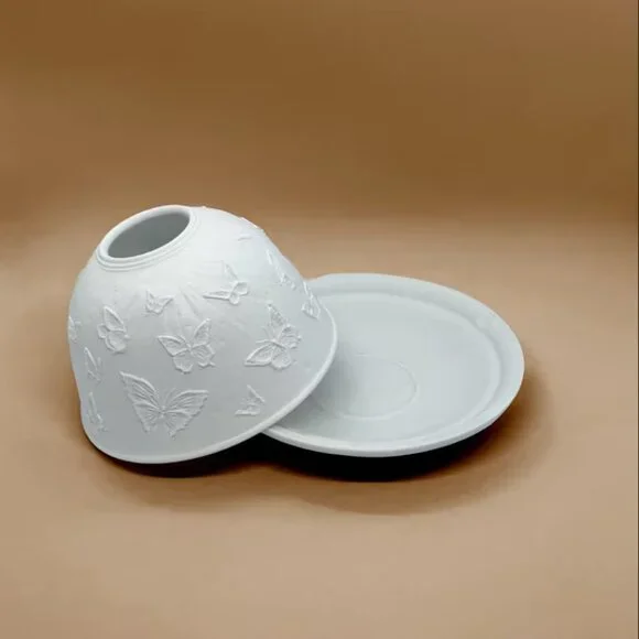 Butterfly Fairy Lamp Lithophane - Picture 5 of 6